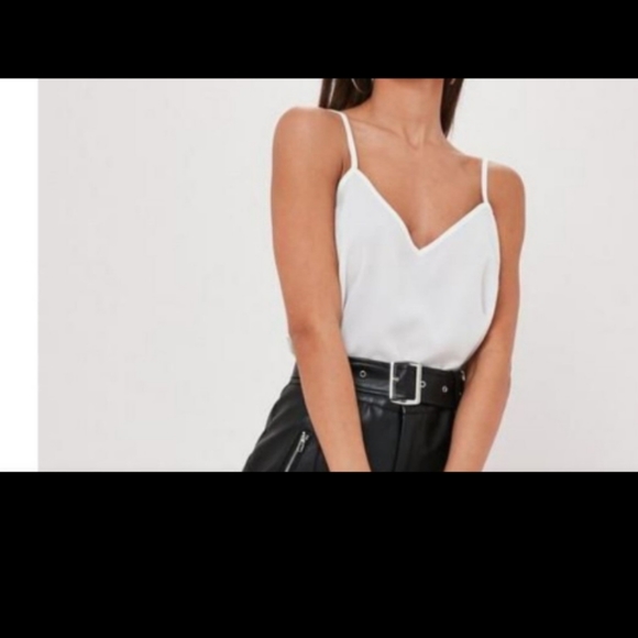 missguided shawl knit top